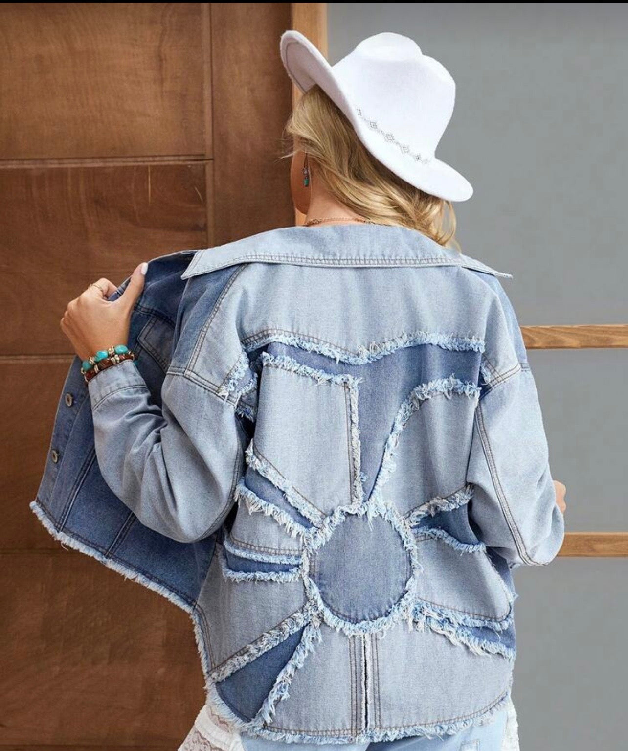 Blue Ridge Sunburst Denim Jacket
