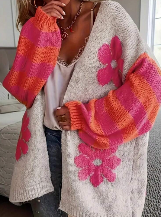 BETWEEN SEASONS CARDIGAN