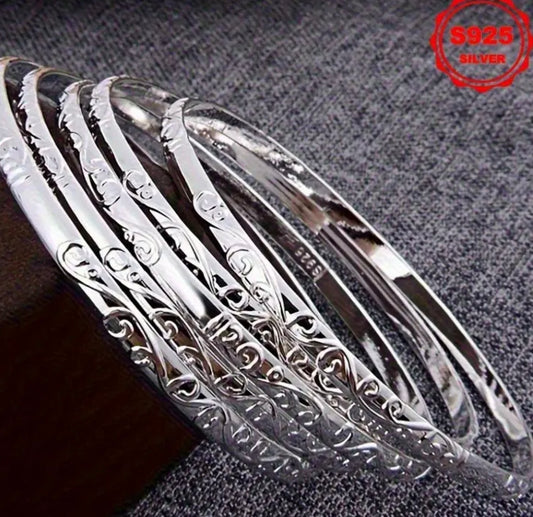 Sterling Silver Bangles