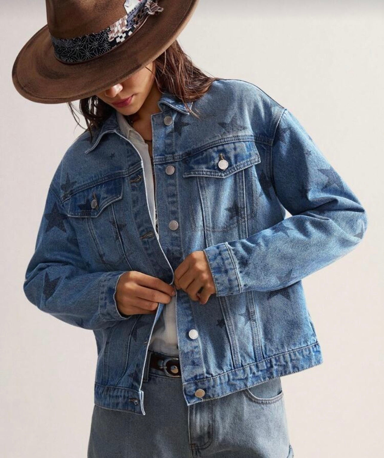 Start Stampede Denim Jacket