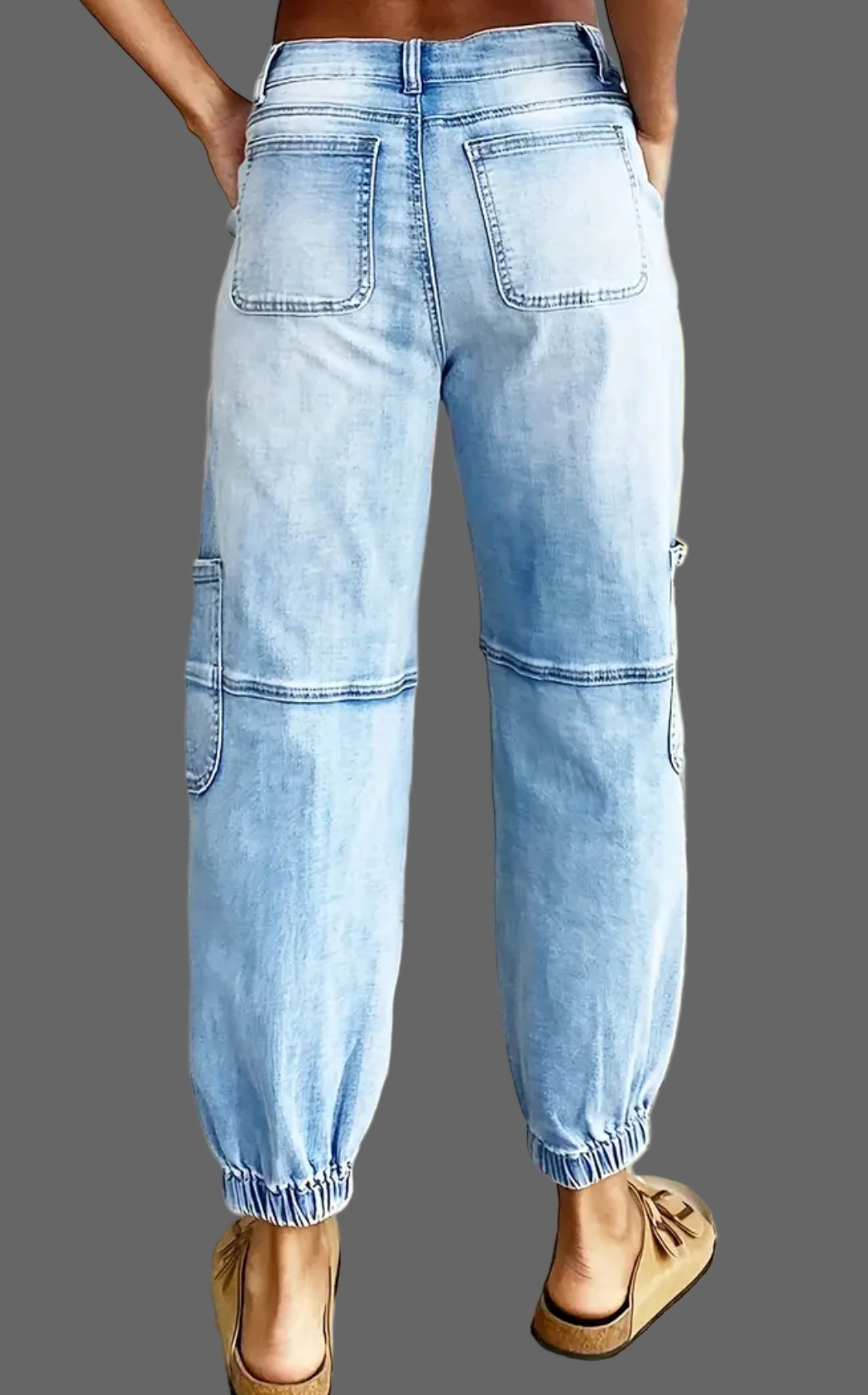 Casual Comfort Stretch Jeans