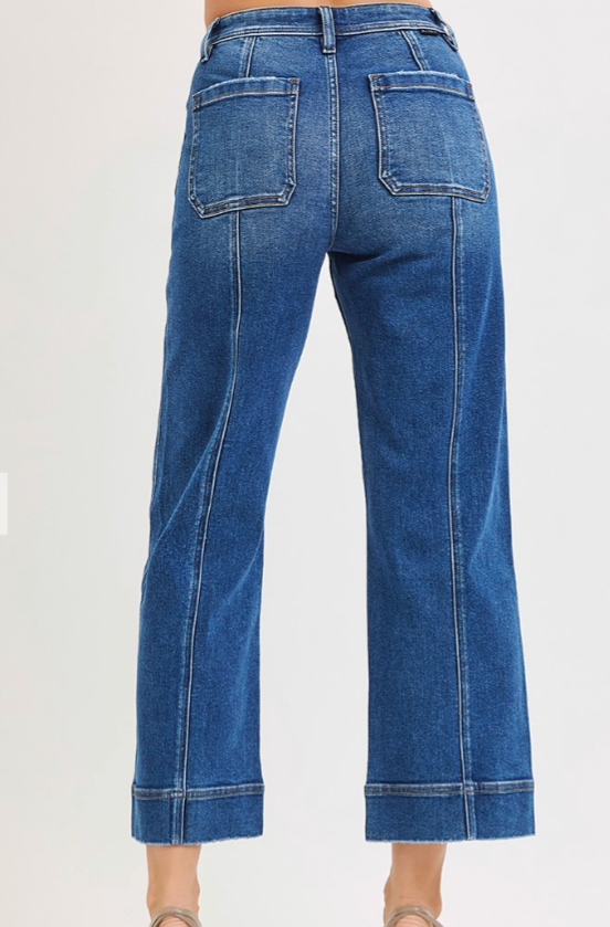RISEN SEAMS PERFECT JEANS