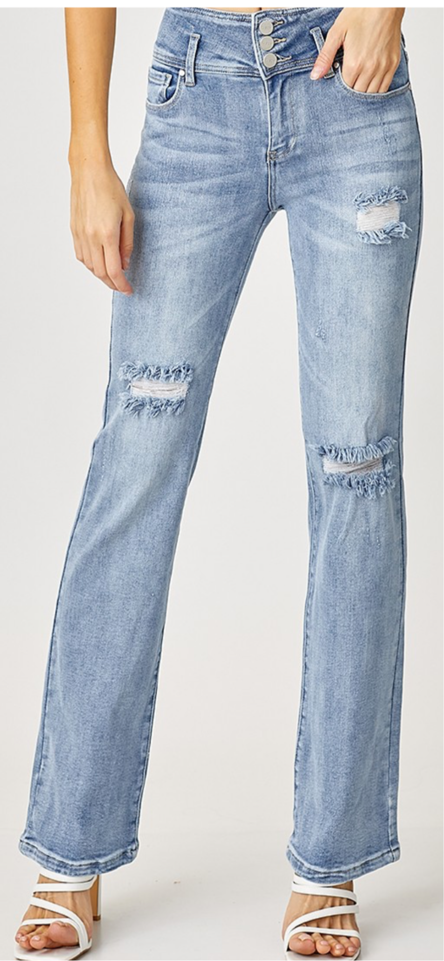 Risen Better Button Up Jeans