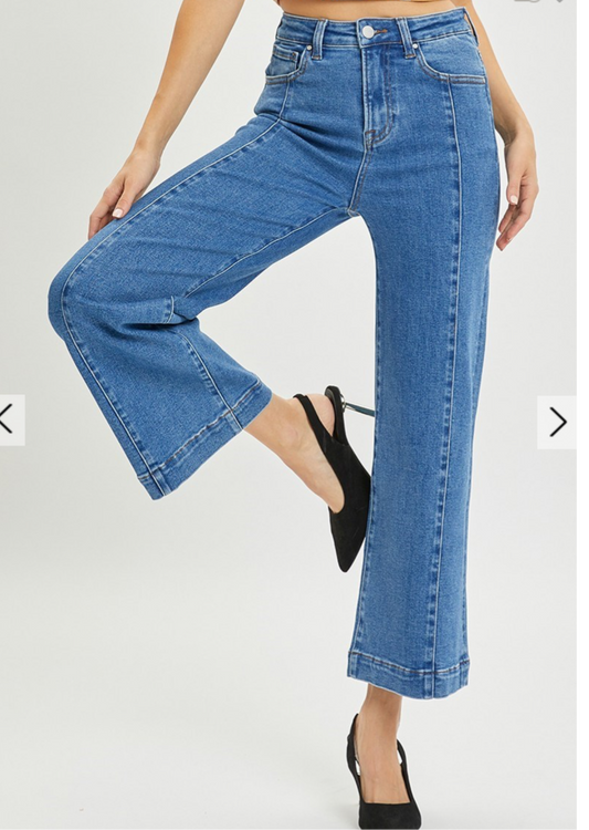 Risen Straight Lines Jean