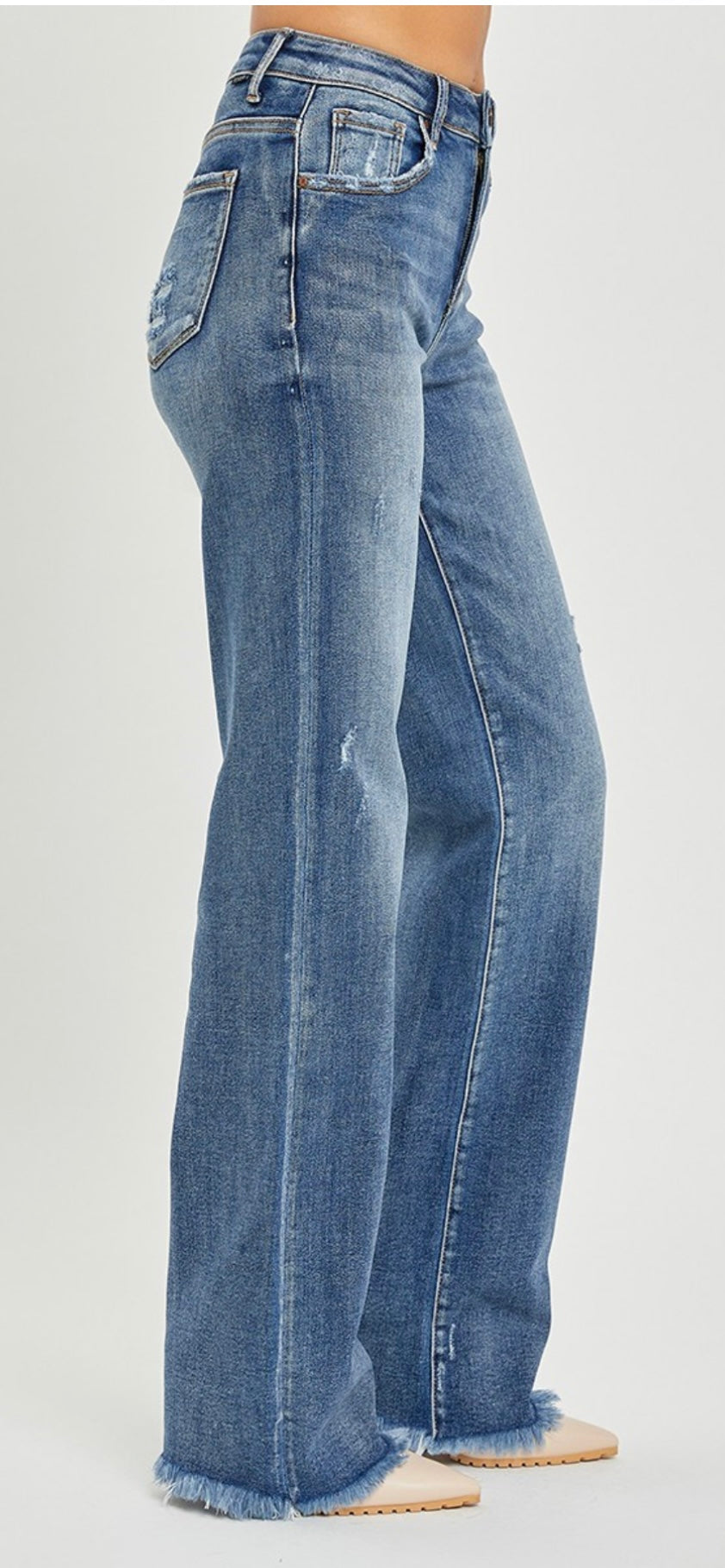 Risen Straight Leg Jean