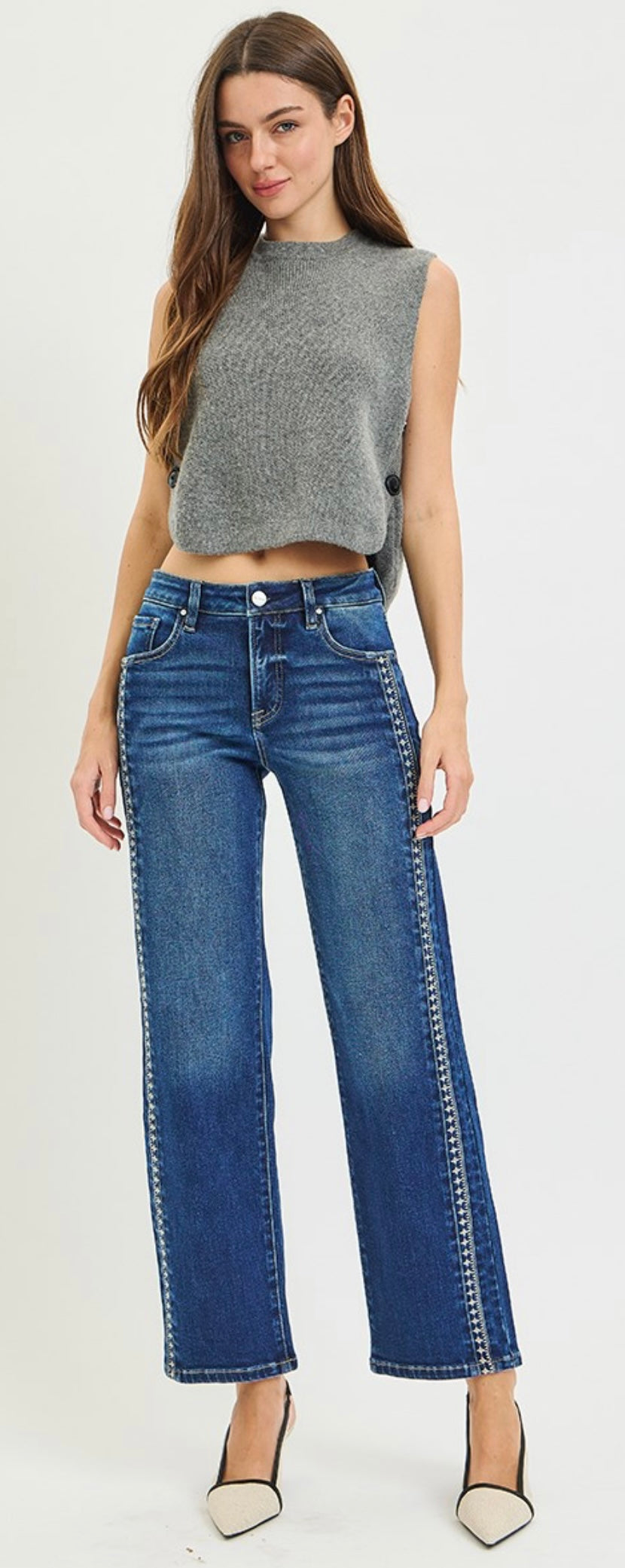 Risen Attention To Detail Jeans