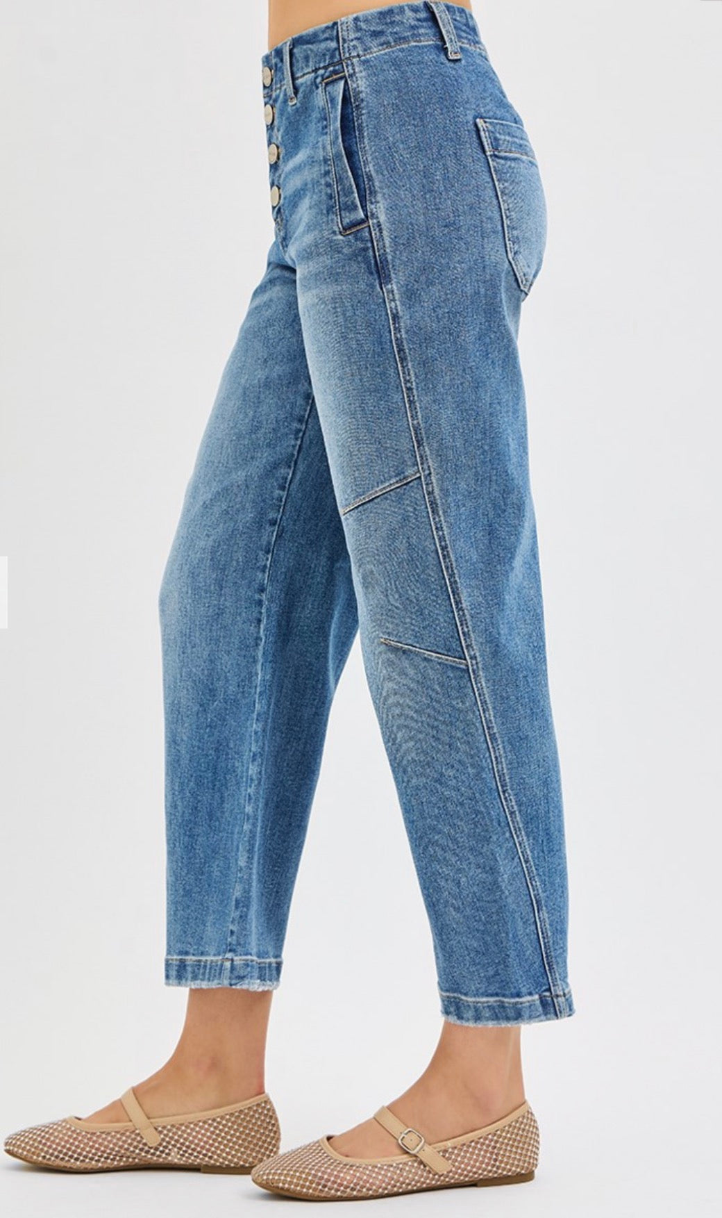 Risen Twisted Seams Jean