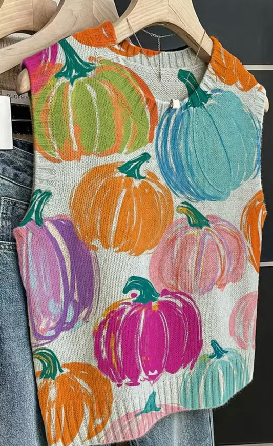 All Things Pumpkin Sweater