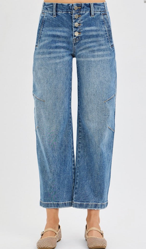 Risen Twisted Seams Jean