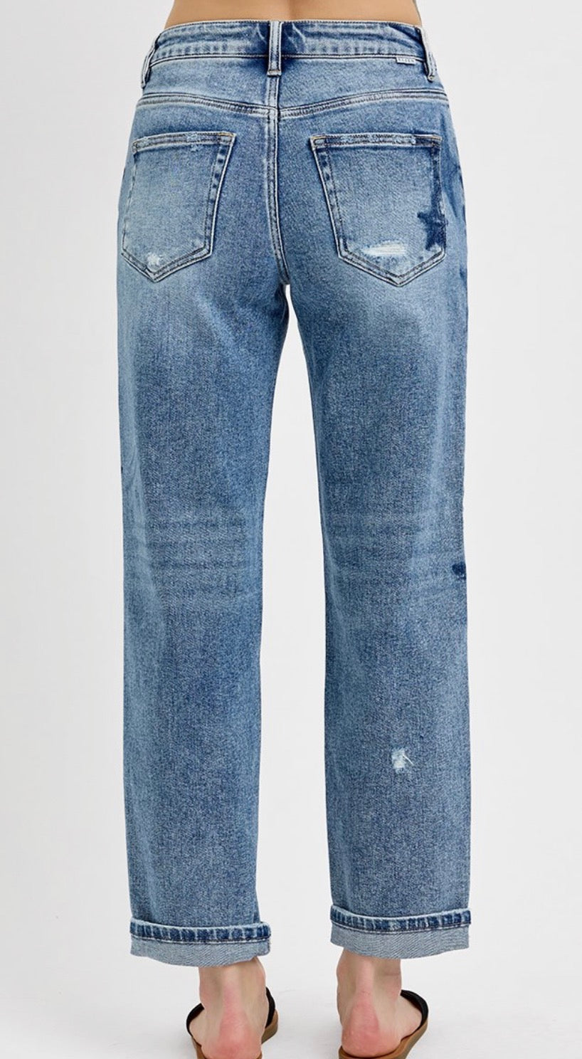 Risen Shadow Star Jean