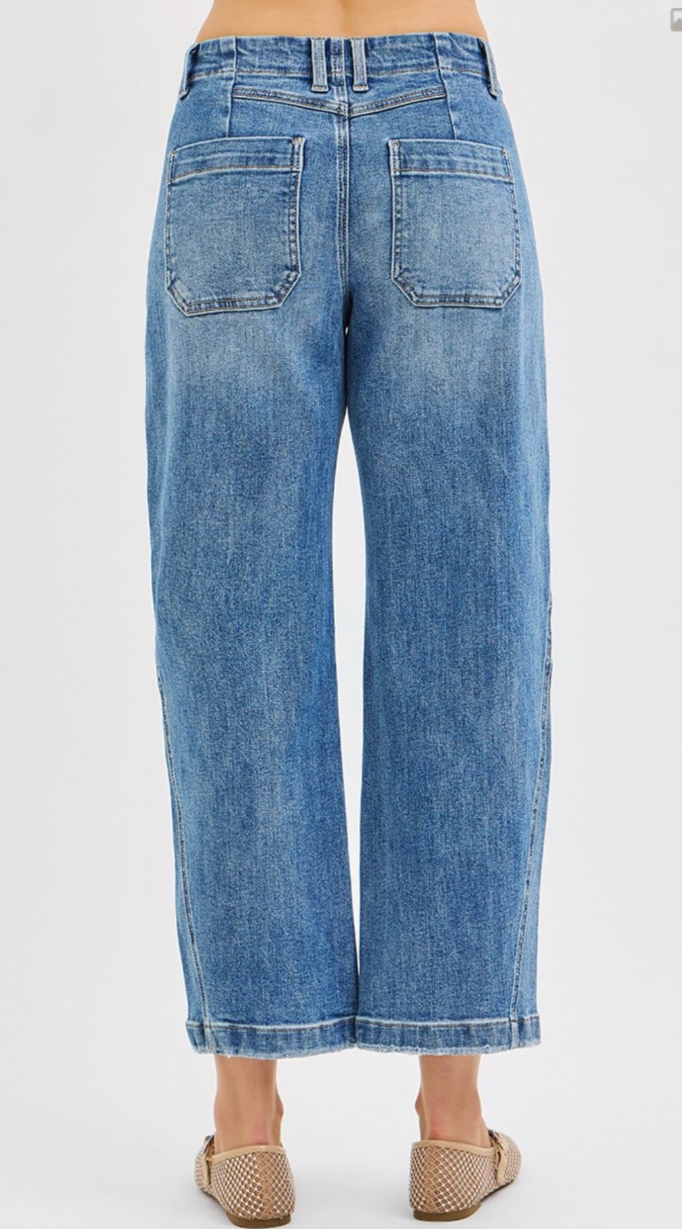 Risen Twisted Seams Jean