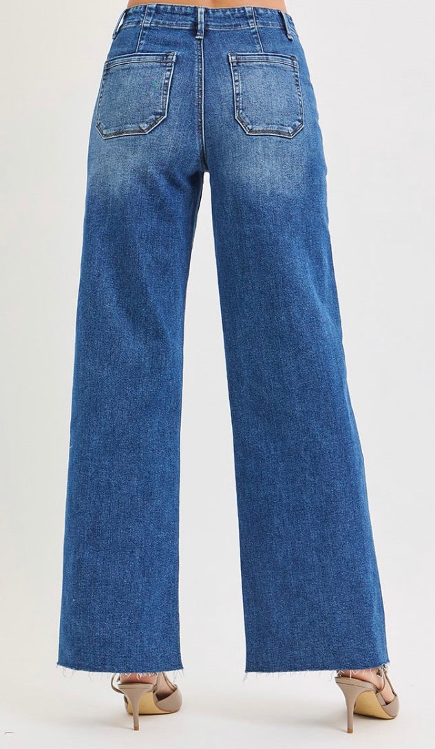 Risen Patch Pocket Jean