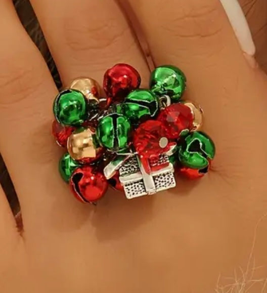Jingle & Jangle Christmas Ring