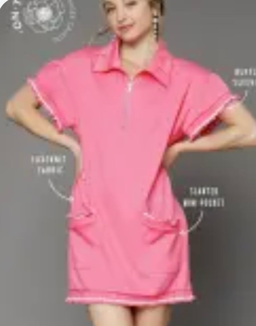 Casual Polo Dress