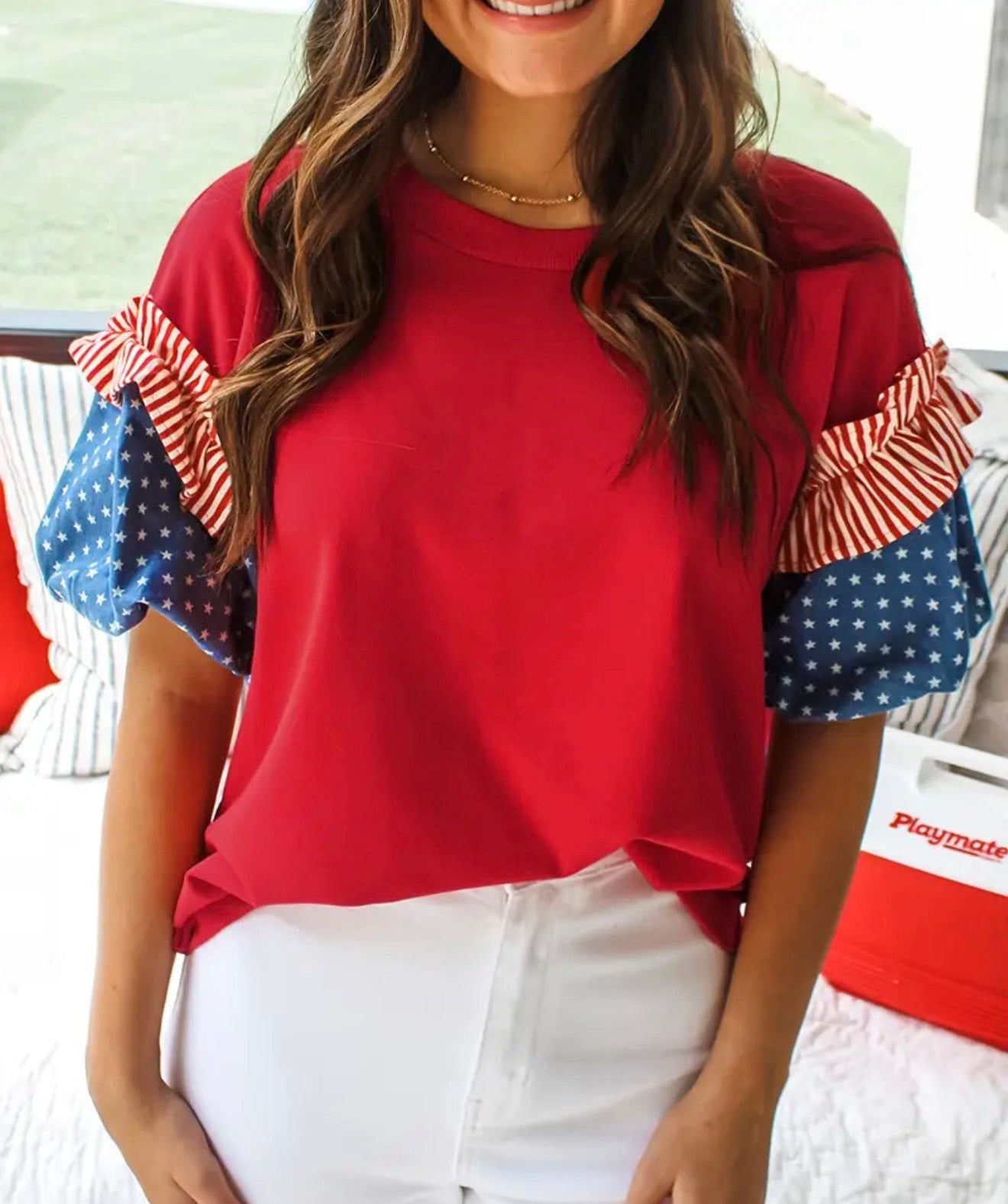 Red White Blue and You