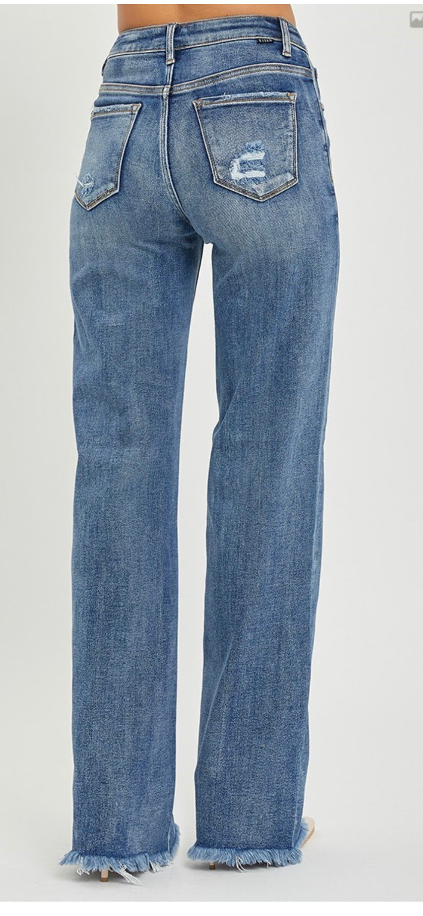 Risen Straight Leg Jean