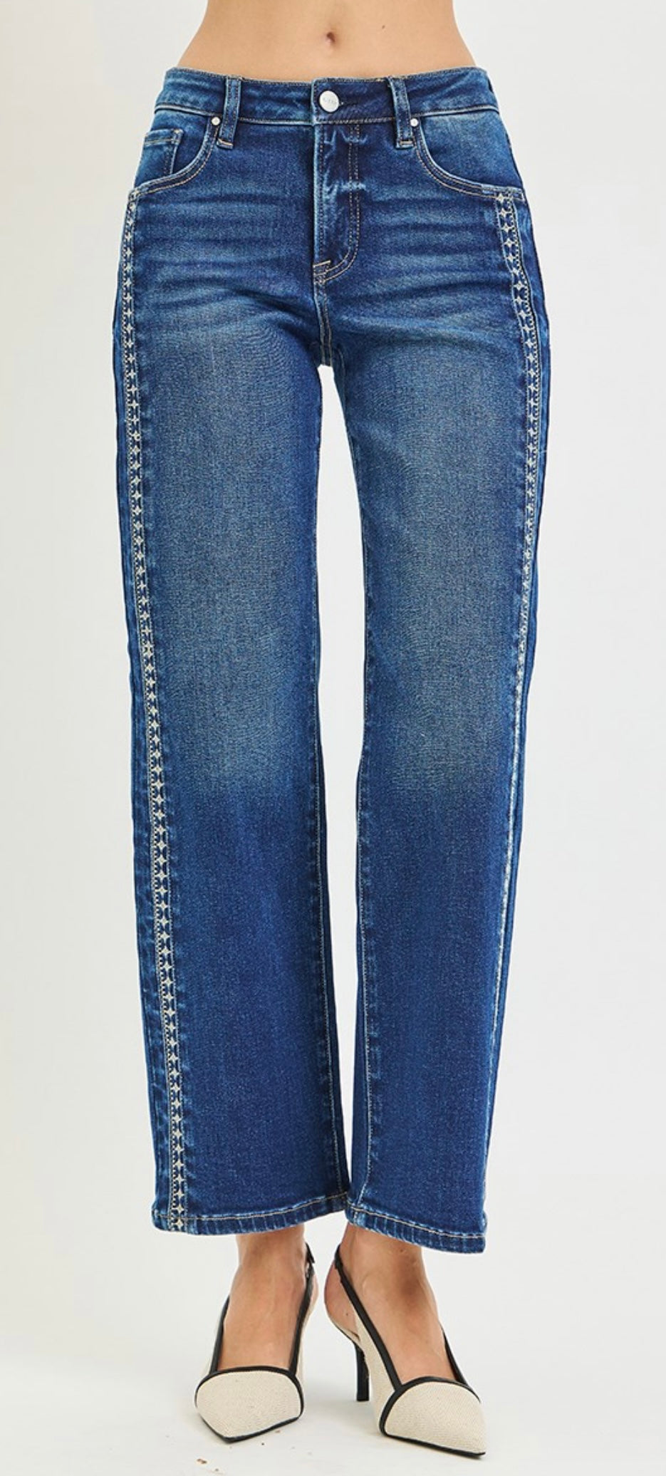 Risen Attention To Detail Jeans
