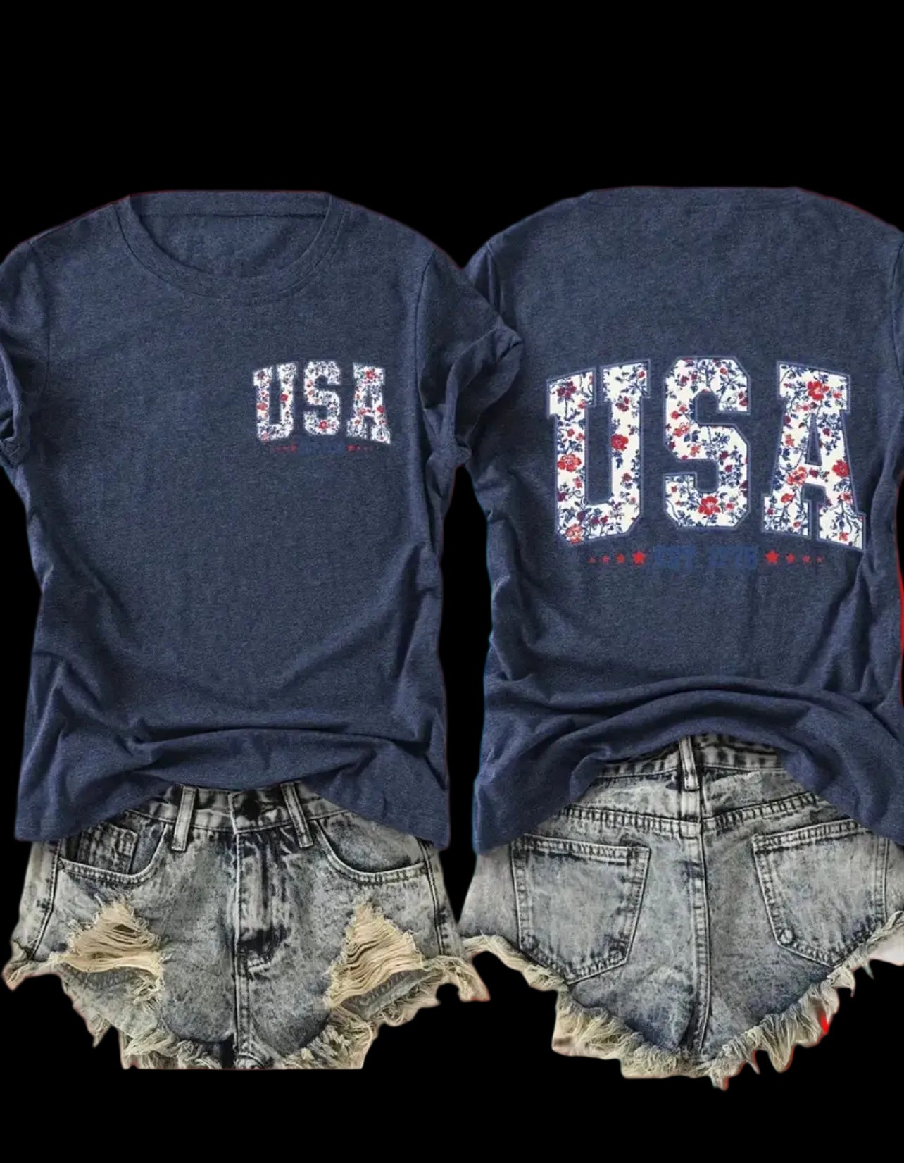 USA Patriotic T-Shirt
