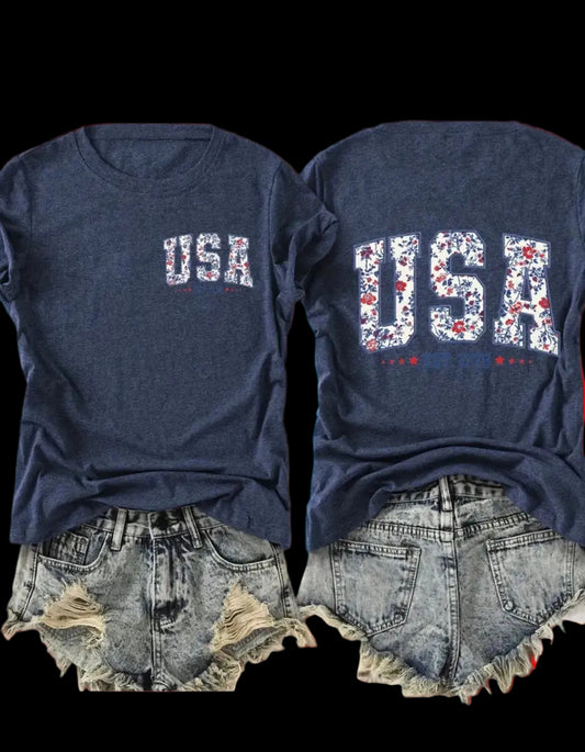USA Patriotic T-Shirt