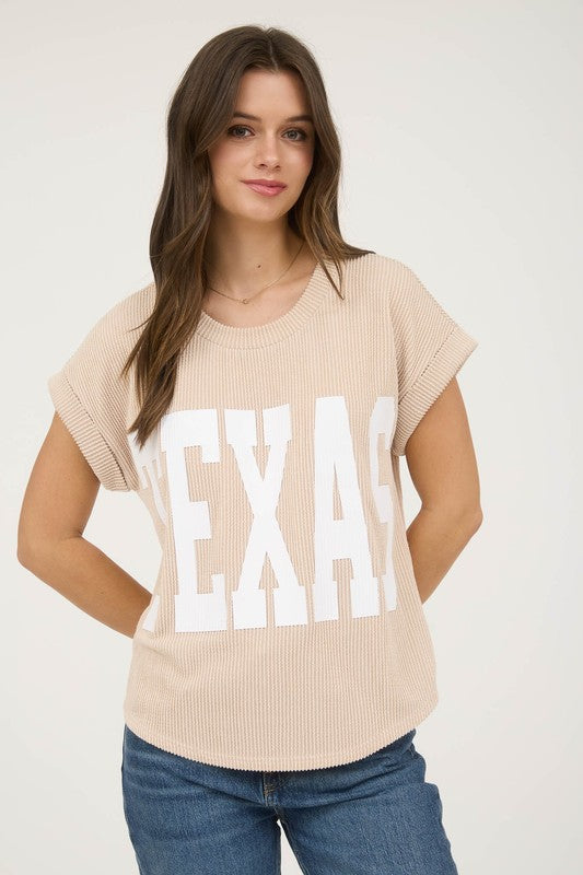 TEXAS CASUAL TOP