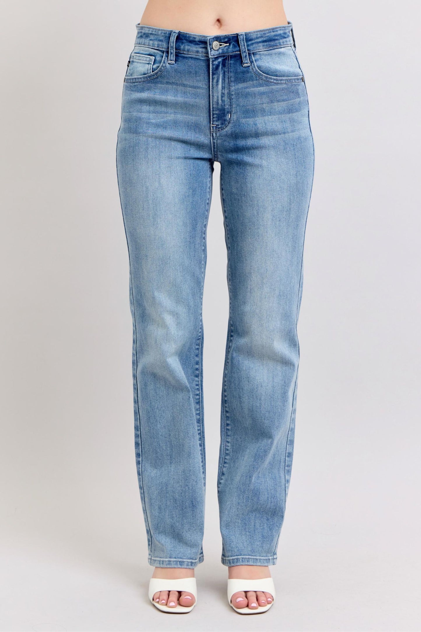 Judy Blue Cannon Mid Rise Jean