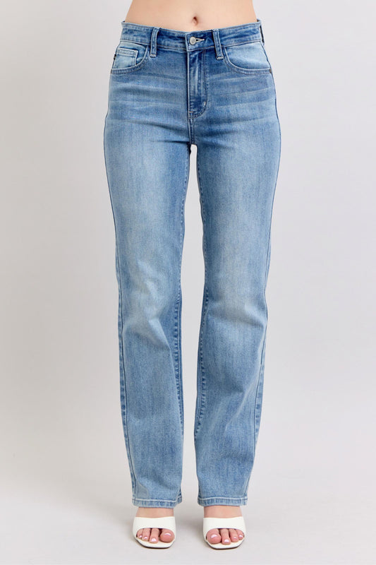 Judy Blue Cannon Mid Rise Jean