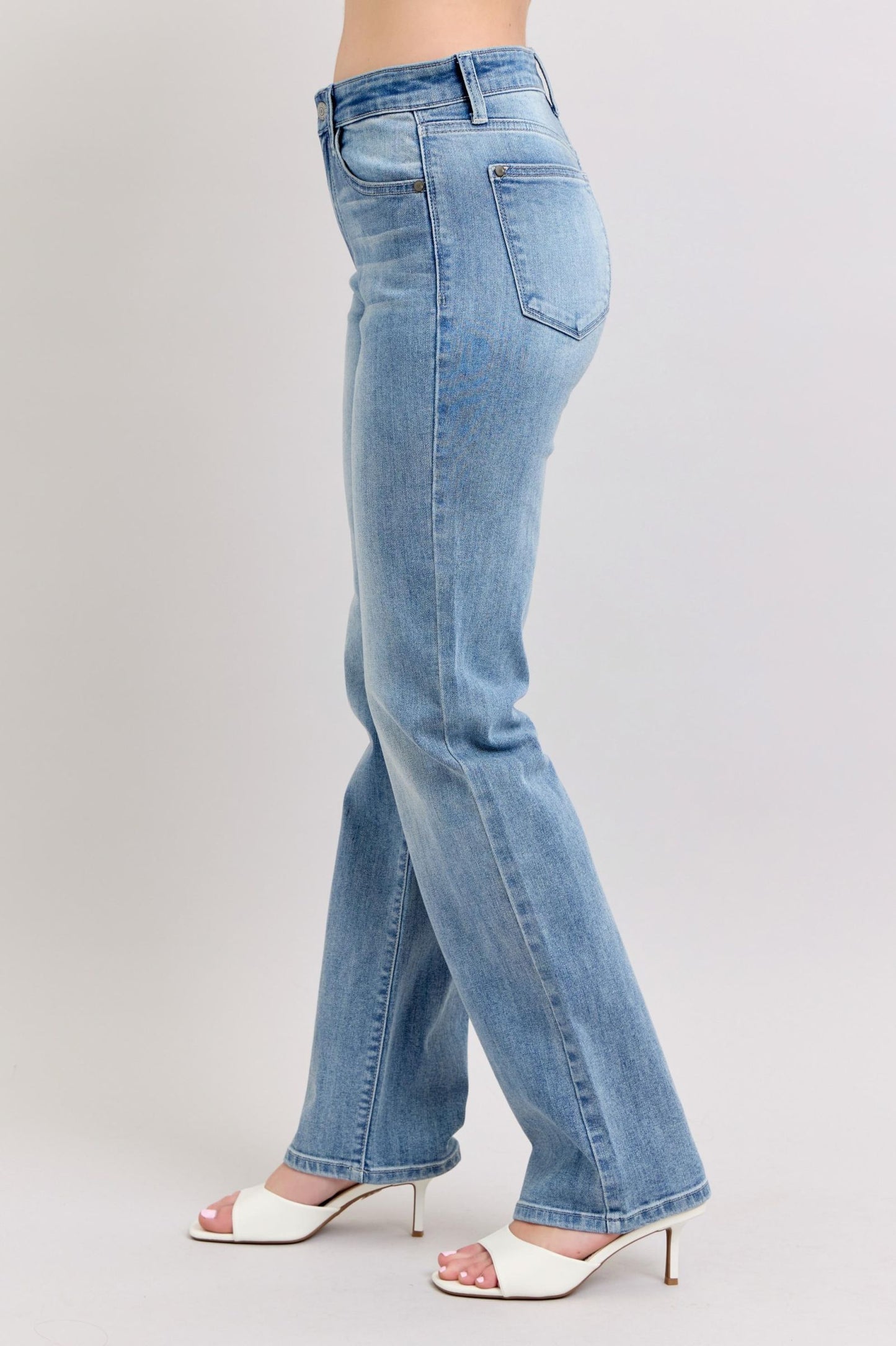 Judy Blue Cannon Mid Rise Jean