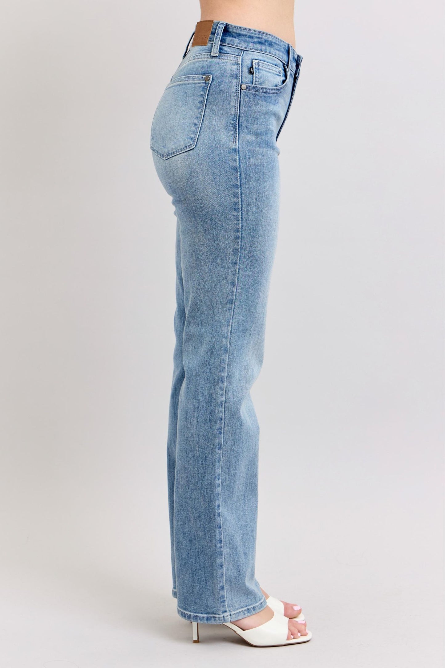Judy Blue Cannon Mid Rise Jean