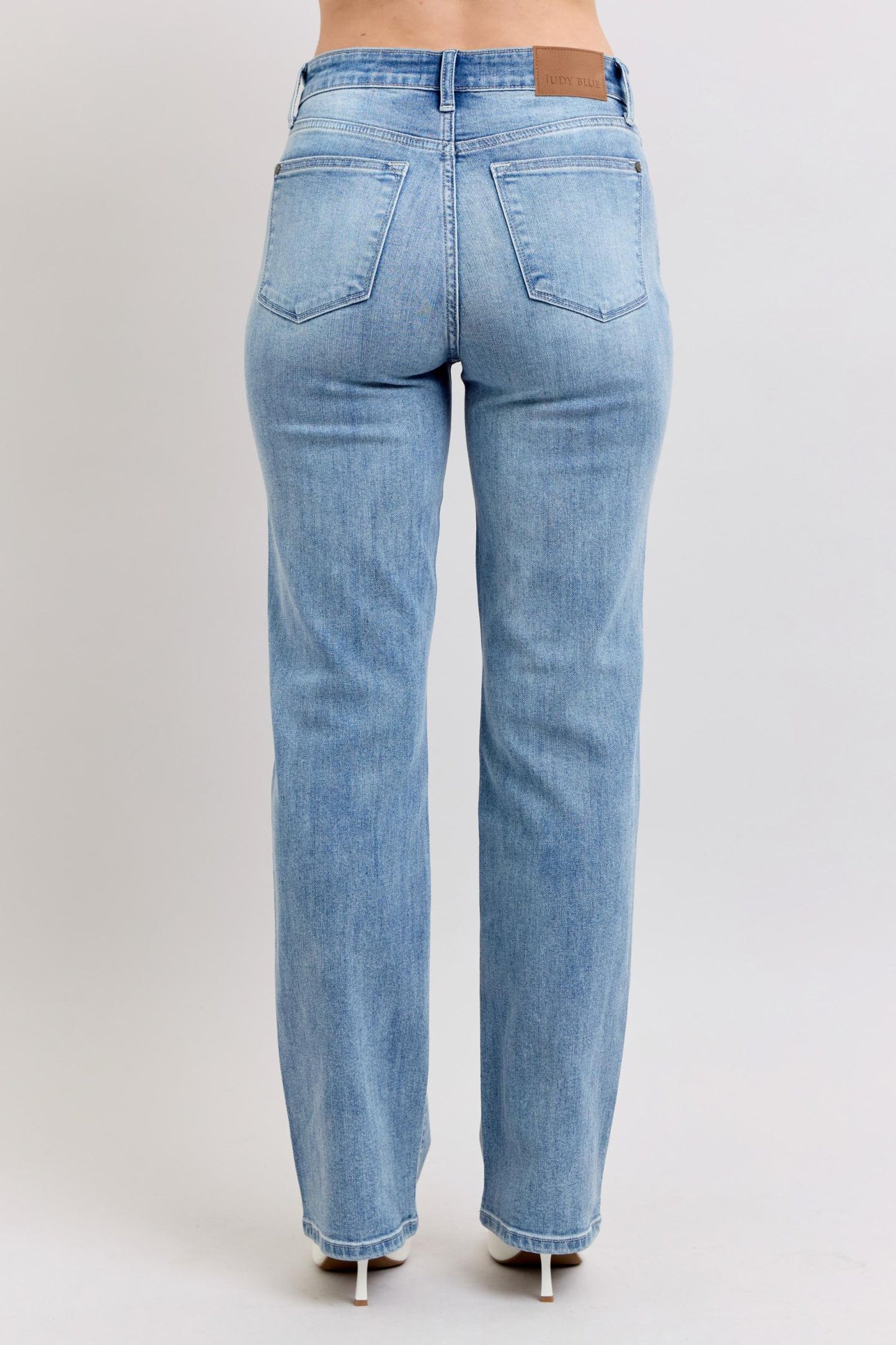 Judy Blue Cannon Mid Rise Jean
