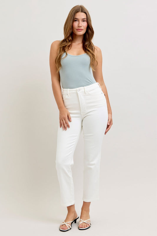 Judy Blue Cammie Cropped Jean