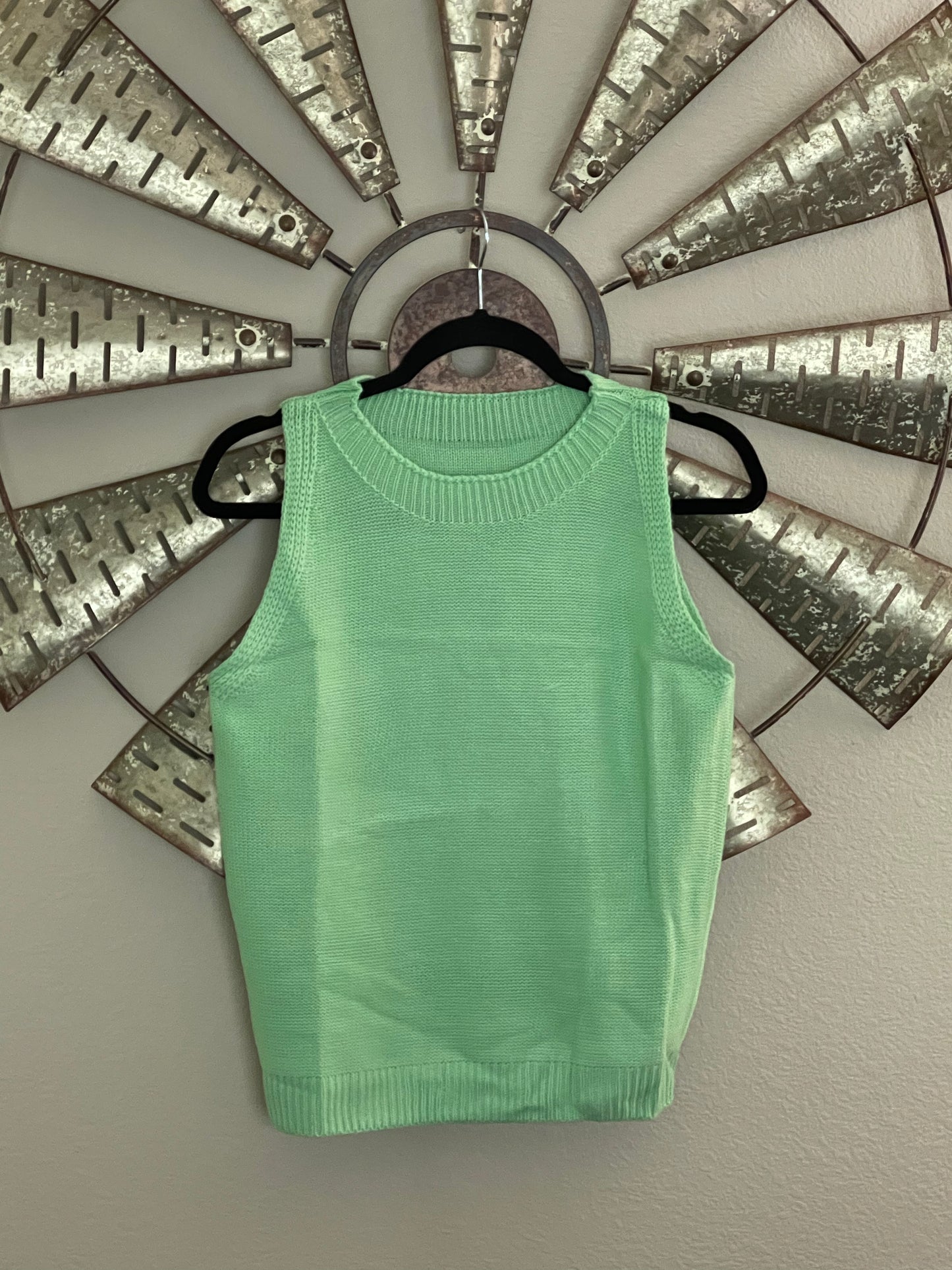 Summer Crush Sleeveless Sweater