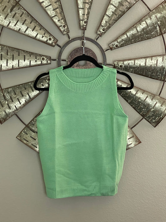 Summer Crush Sleeveless Sweater
