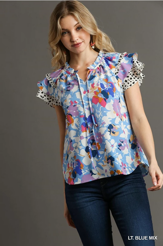 Floral Jungle Top