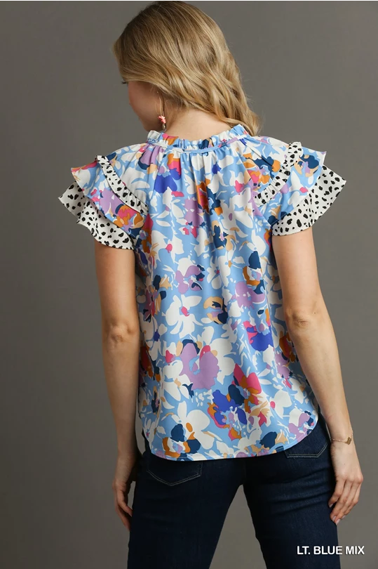 Floral Jungle Top