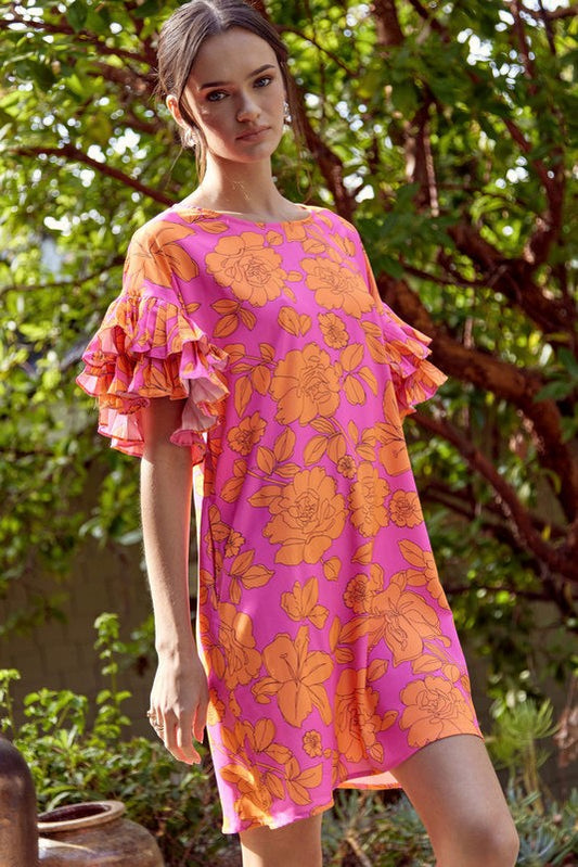 Tropical Vibes Dress
