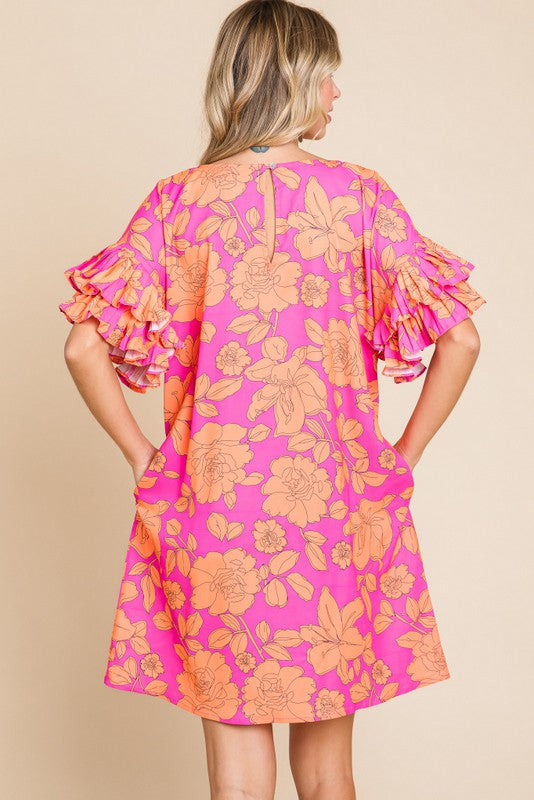 Tropical Vibes Dress