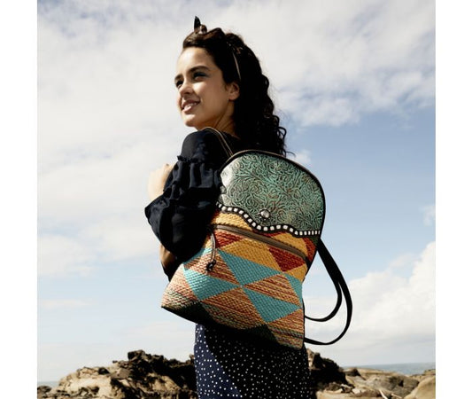 MYRA Accented Hues Backpack