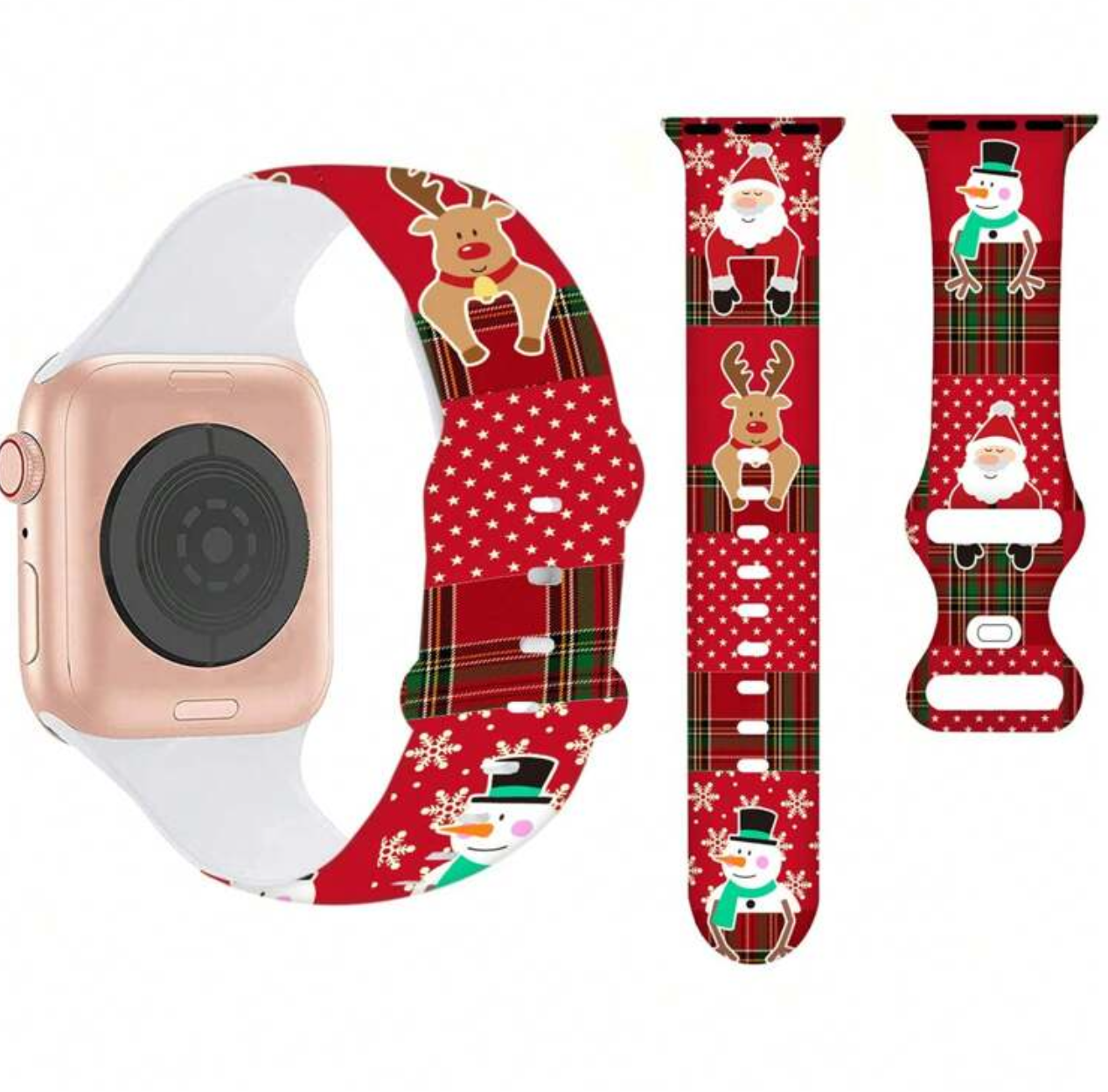 Apple Christmas Watch Band 38mm, 40mm, 41mm