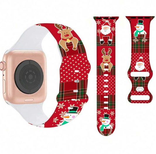Apple Christmas Watch Band 38mm, 40mm, 41mm