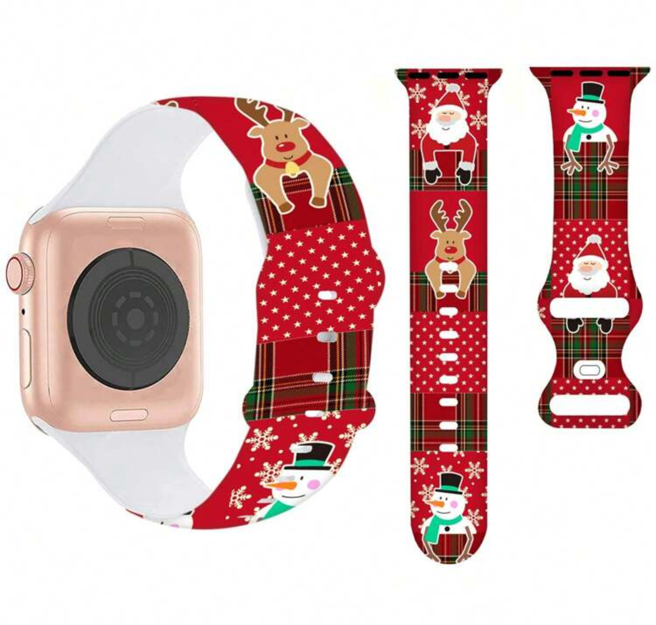 Apple Watch Christmas Bands Fits 42/44/45/49mm