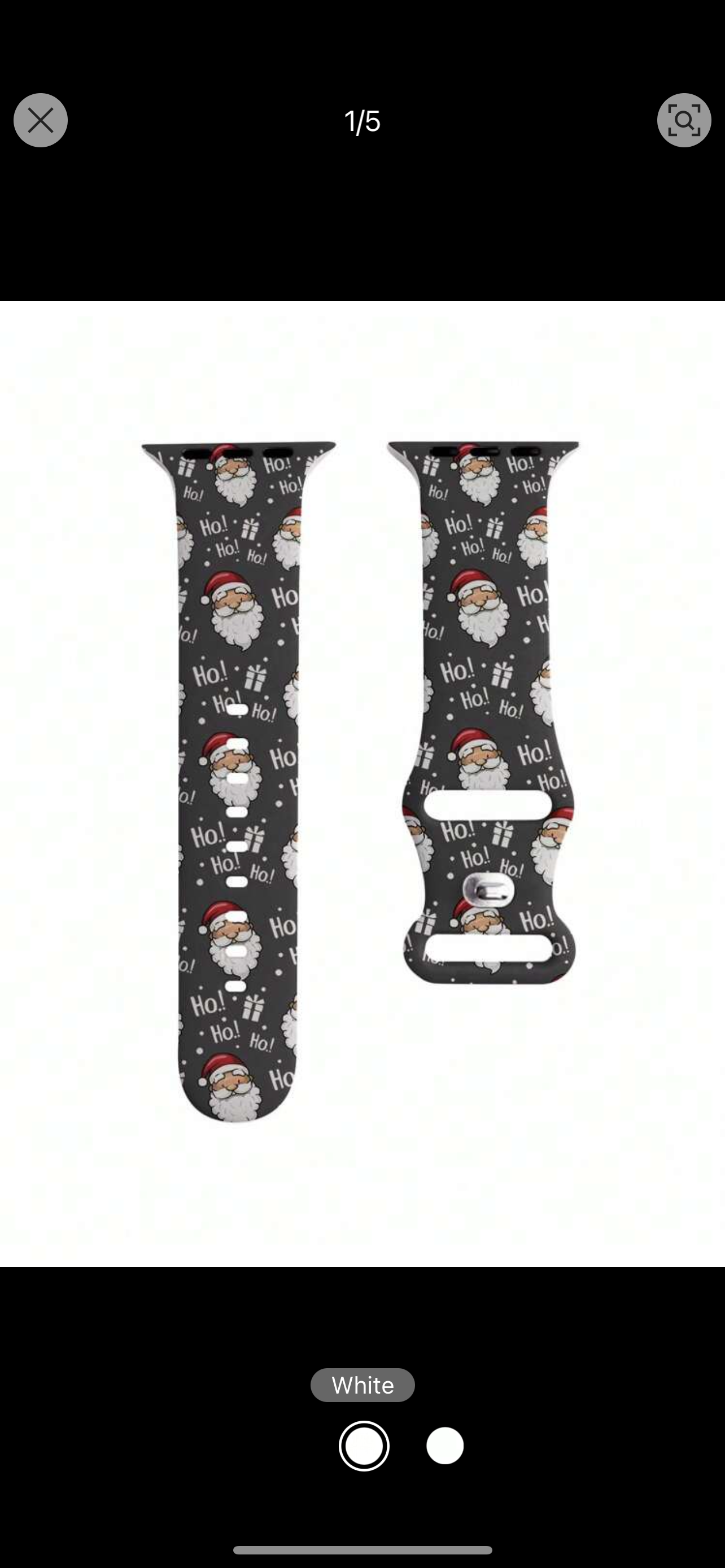Apple Christmas Watch Band 38mm, 40mm, 41mm