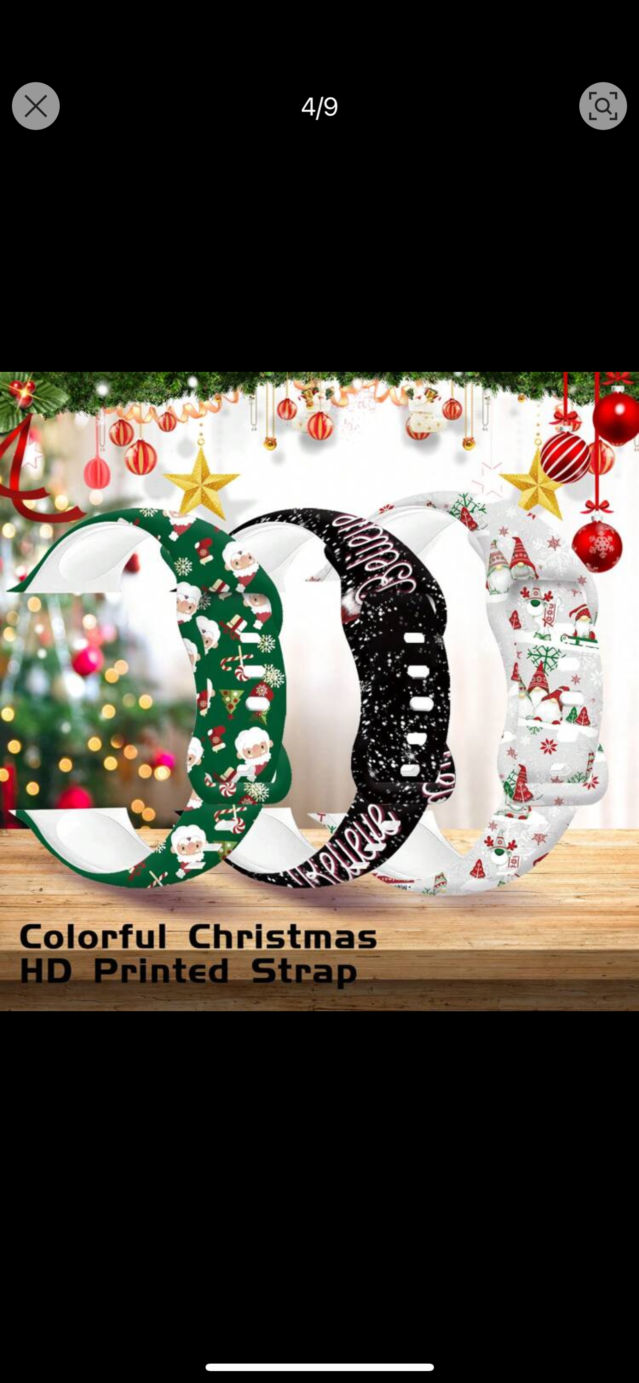 Apple Christmas Watch Band 38mm, 40mm, 41mm