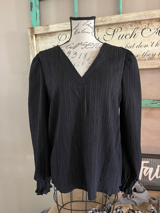 Soft Texture Top