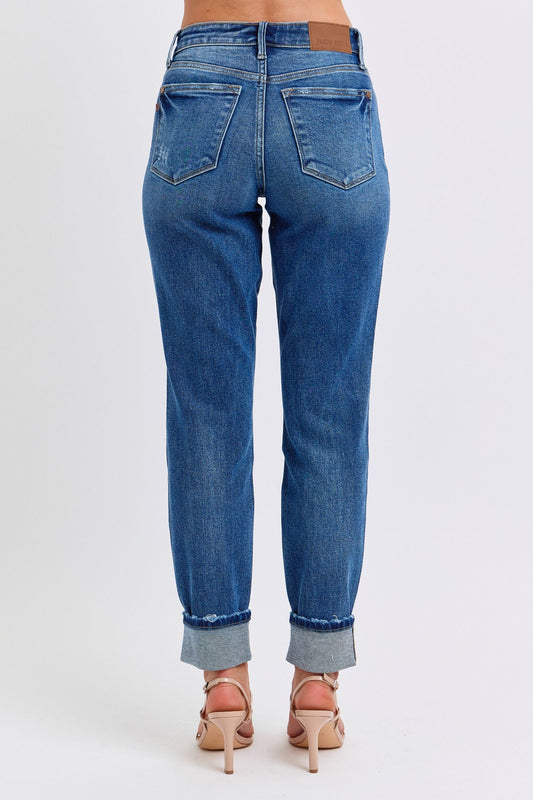 Judy Blue To Cuff Or Not Jean