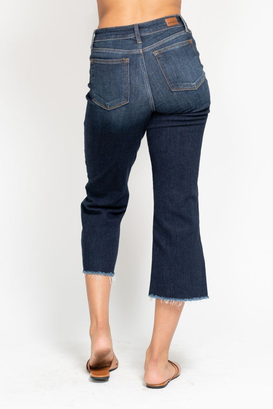 Judy Blue Jenni Cropped Jean