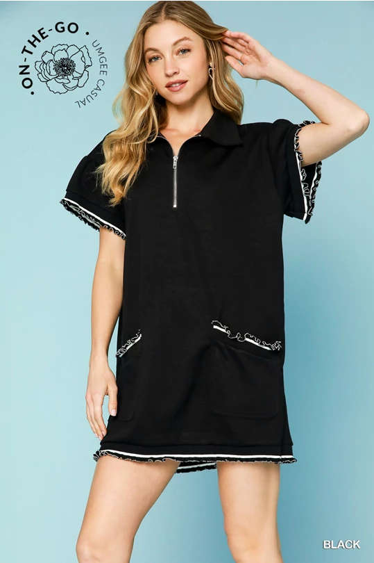 Casual Polo Dress
