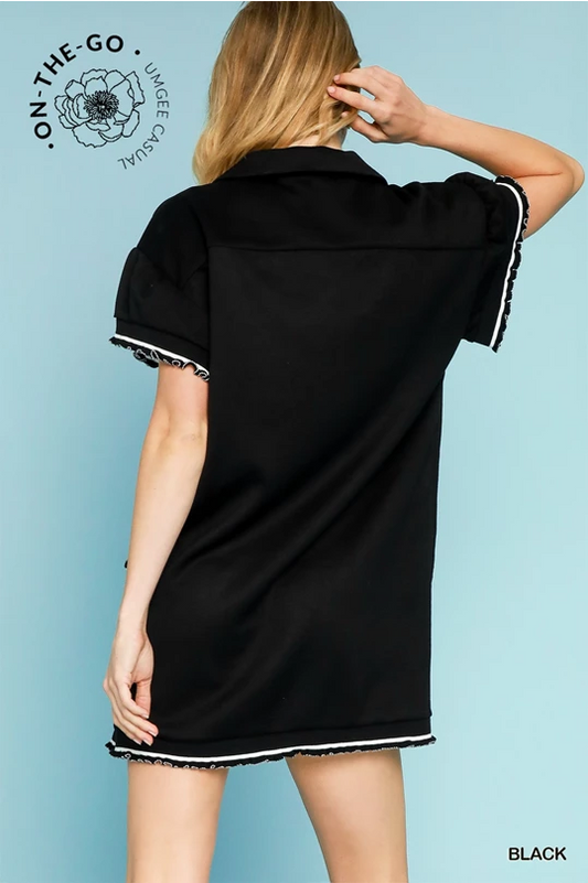 Casual Polo Dress