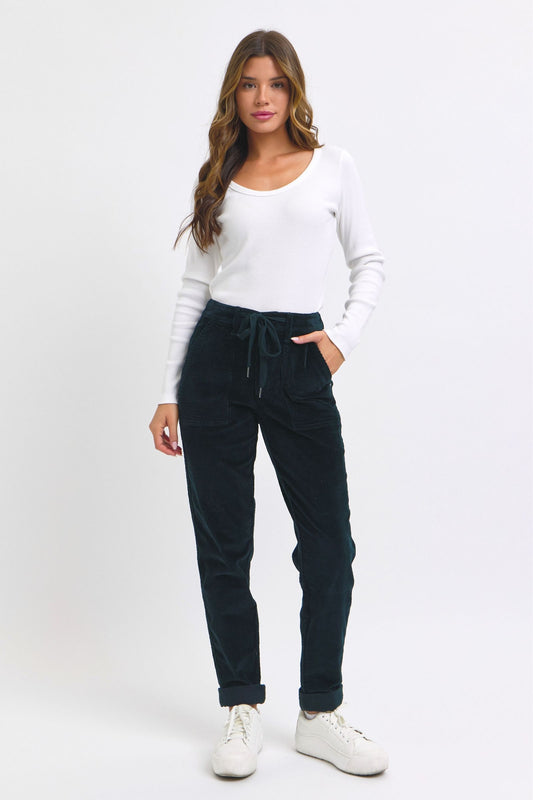 Judy Blue Emerald Cords Jeans