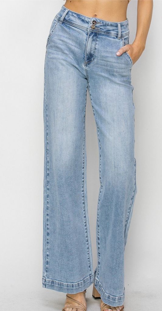 Risen Every Season Jean