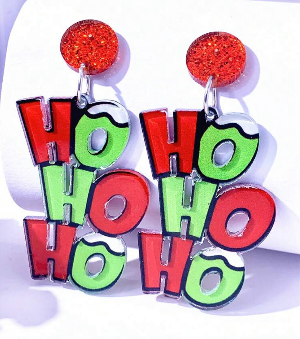 Christmas HoHoHo Earrings